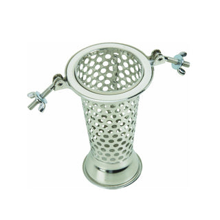 Norpro Food Strainer, 1954SS "The Original" Salsa Screen, Chromed Steel