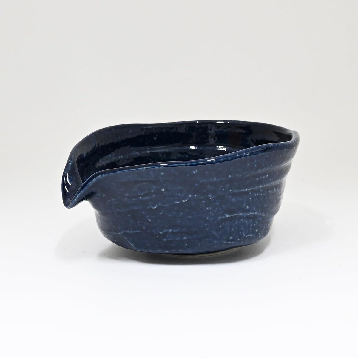 Urban Tokyo Dishware Bowl, 18 Ounce, Namako Ao (Navy Blue)