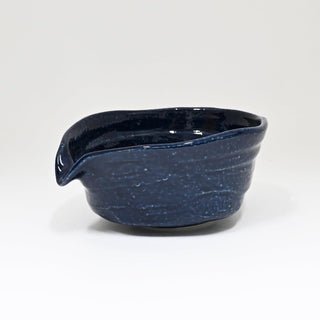 Urban Tokyo Dishware Bowl, 18 Ounce, Namako Ao (Navy Blue)