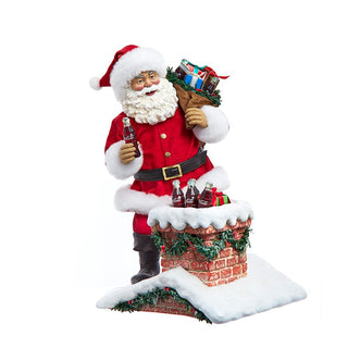 Coca-Cola Figurine, 10.5 Inch, Red