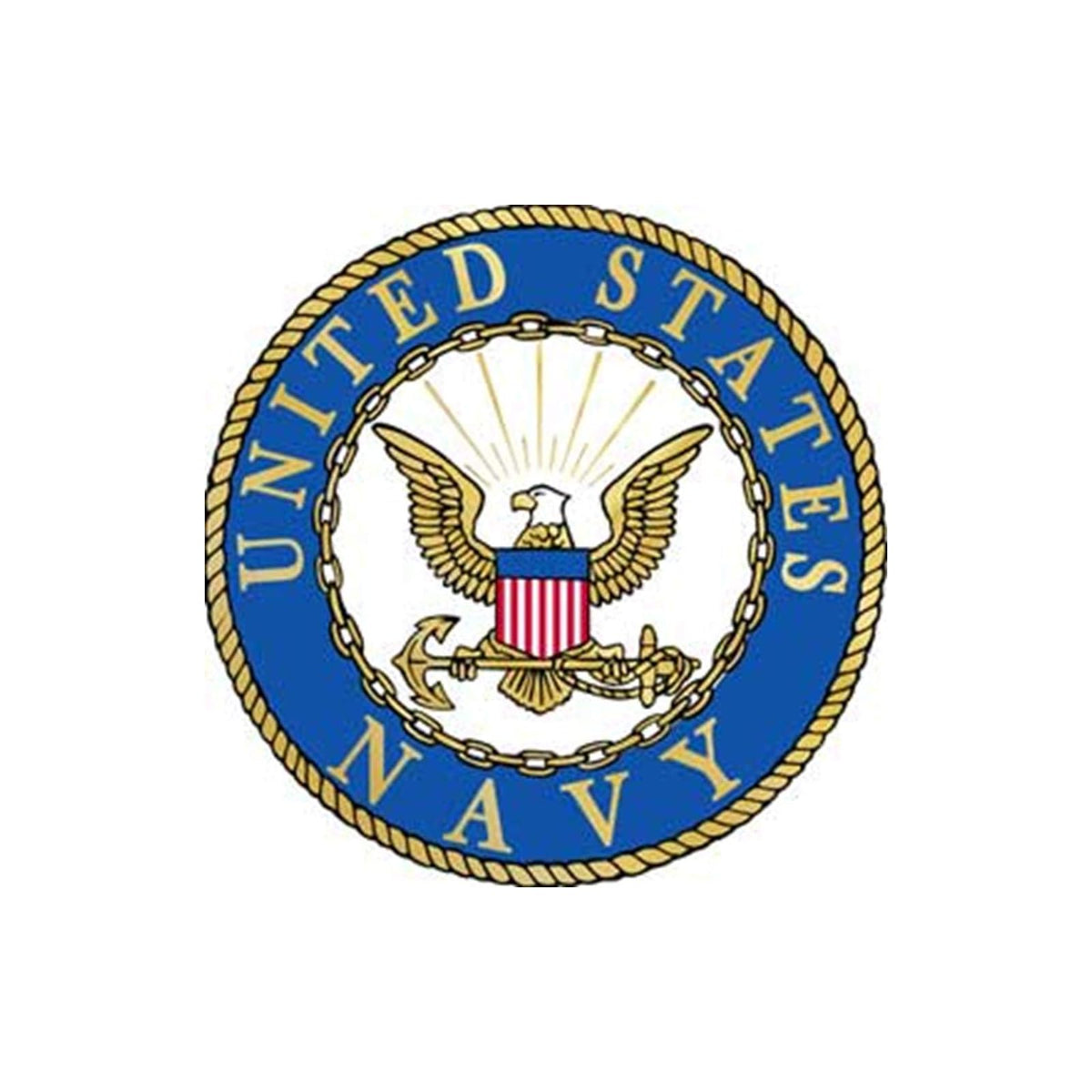 Eagle Emblems, Inc. Decorative Magnet, Small, Blue