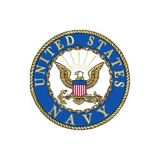 Eagle Emblems, Inc. Decorative Magnet, Small, Blue