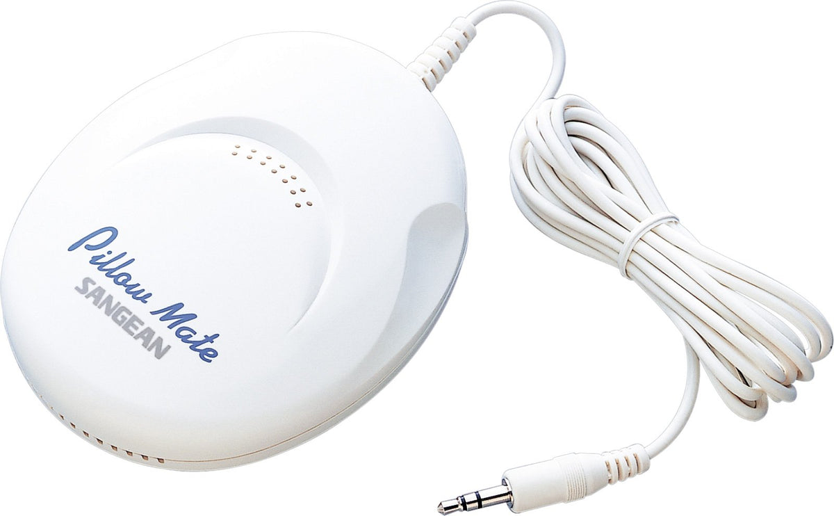 Sangean Speakers, Non-powered, White