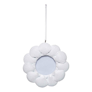 Beachcombers Hanging Ornament, White