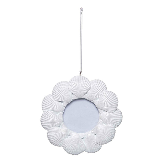 Beachcombers Hanging Ornament, White
