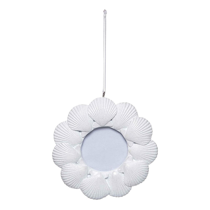 Beachcombers Hanging Ornament, White