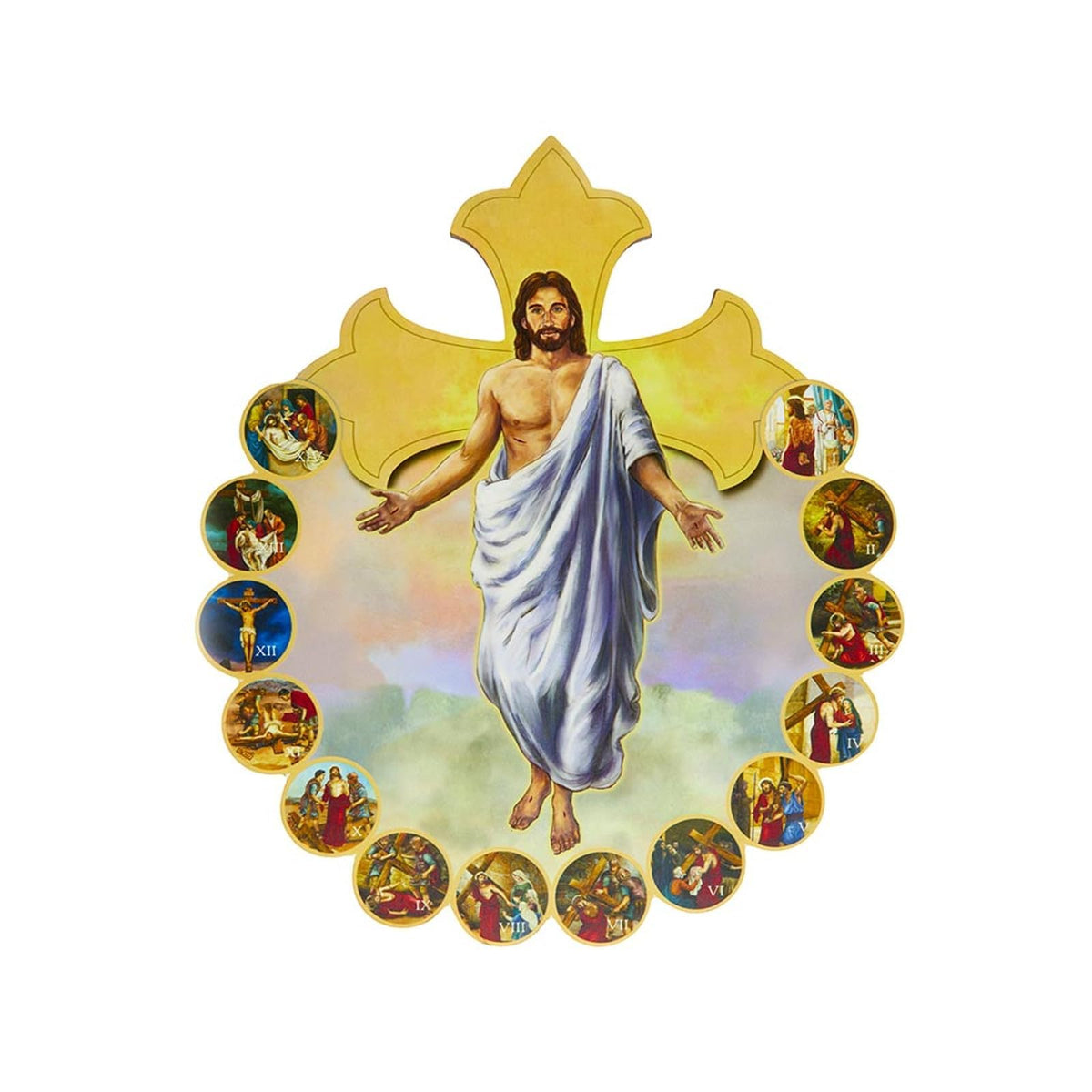 Christian Brands Wall Art, Traditional