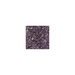 John Bead Craft Bead, Amethyst Silver Splash