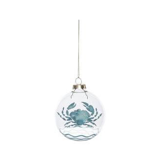 Beachcombers Hanging Ornament, Clear
