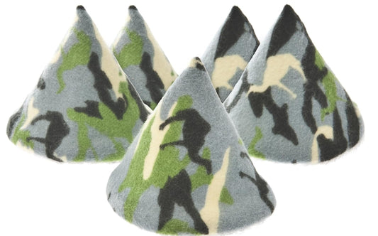 Beba Bean Pee-Pee Teepee Camo Green - Cello Bag