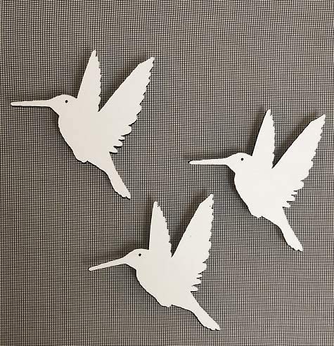 DCentral Decorative Magnet, Small, White