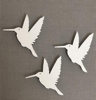 DCentral Decorative Magnet, Small, White