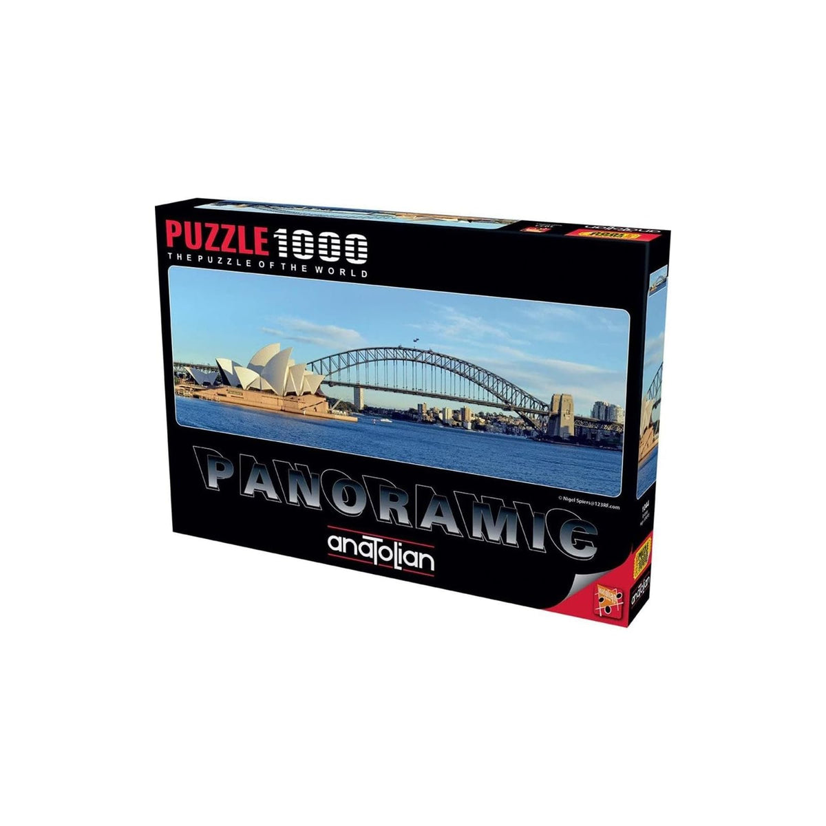 Anatolian Puzzles, Large, Multicolor