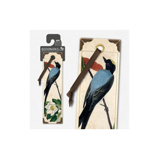 IF Bookmark, Brown With Gold Accents, Flycatcher