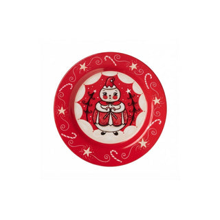 Bethany Lowe Dishware Plate, Medium, Modern