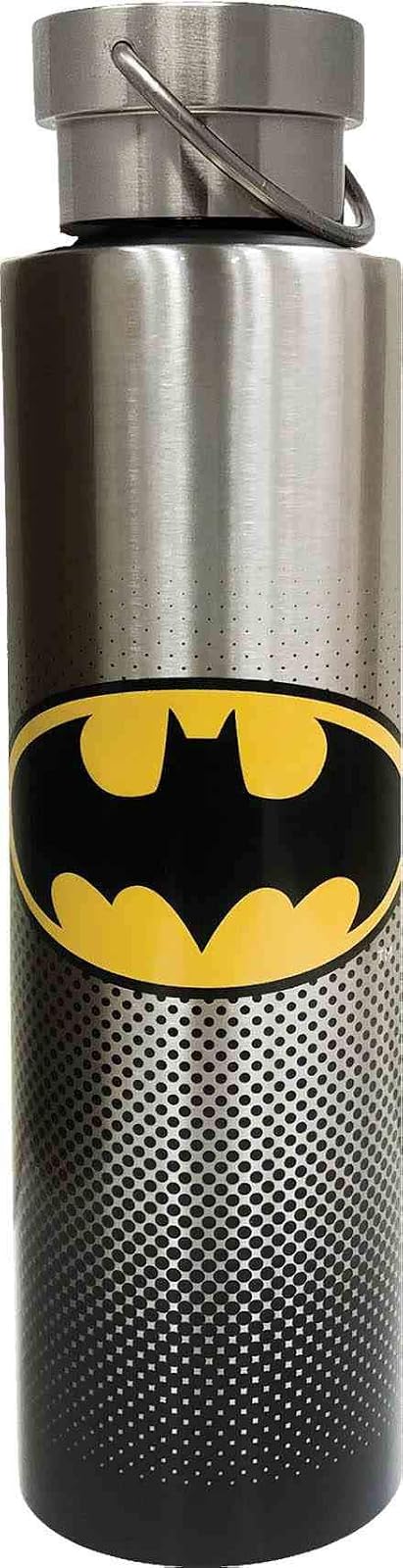 Spoontiques 18950 Batman Stainless Steel Bottle, 24 oz, Black