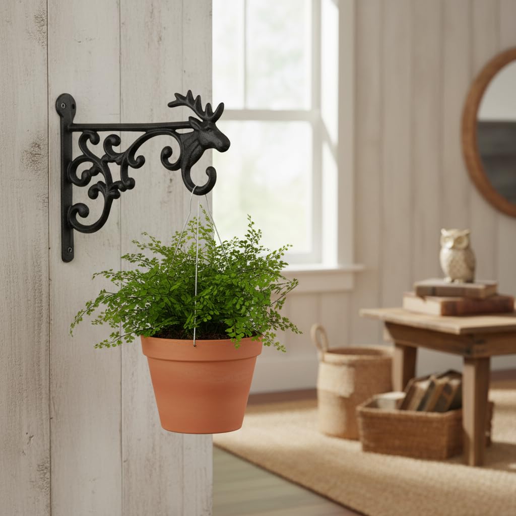 Comfy Hour Storage Hook, Black, Lodge