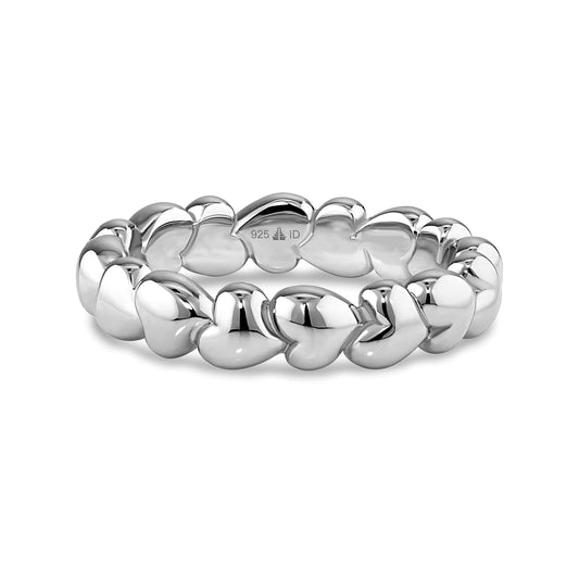 DEVATA Ring, 8, Silver 925/Sweet Heart LVM2611