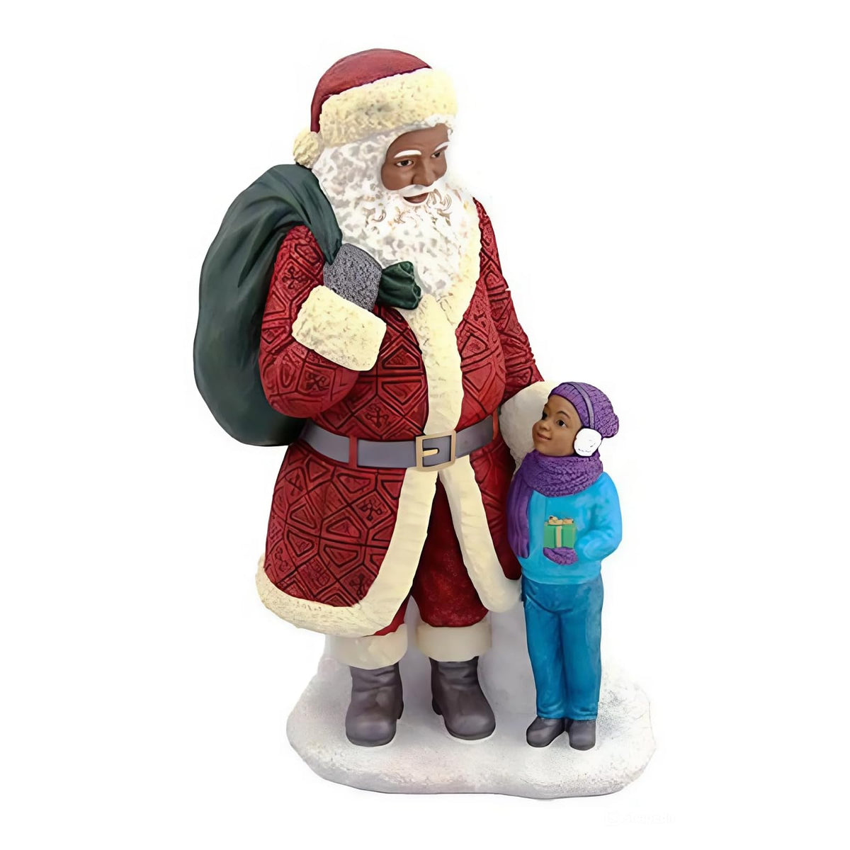 United Treasures Figurine, 10.5 inches, Black