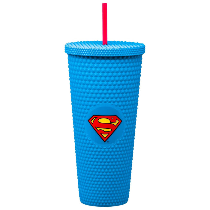 Spoontiques Drinking Cup, 32 Ounces, Superman