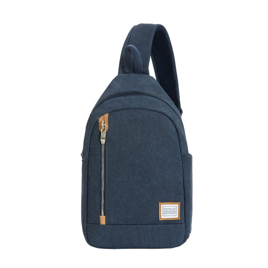 Travelon Anti-Theft Heritage Sling, Indigo, One Size