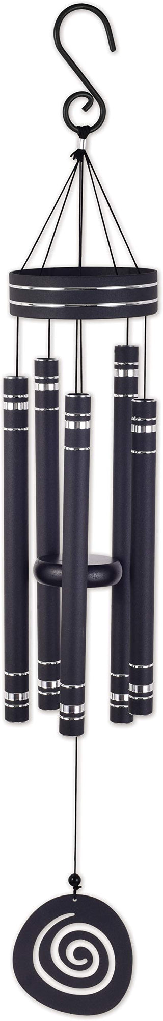 Sunset Vista 93562 Black Wind Chime, 36 inches