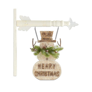K&K Interiors Lighted Outdoor Display, Durability,Stylish
