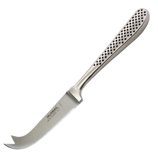 Global GTF-30-3 1/2 inch, 8cm Cheese Knife, 3.5, Stainless Steel
