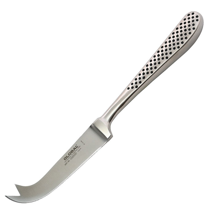 Global GTF-30-3 1/2 inch, 8cm Cheese Knife, 3.5, Stainless Steel