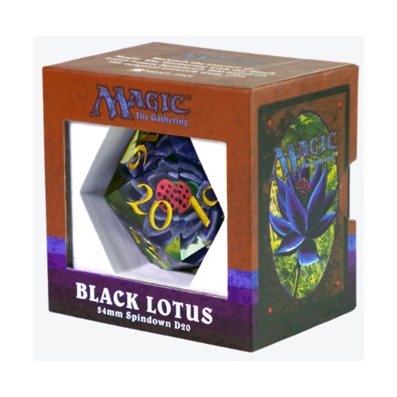 Magic: The Gathering Black Lotus Spindown 54mm D20 Dice