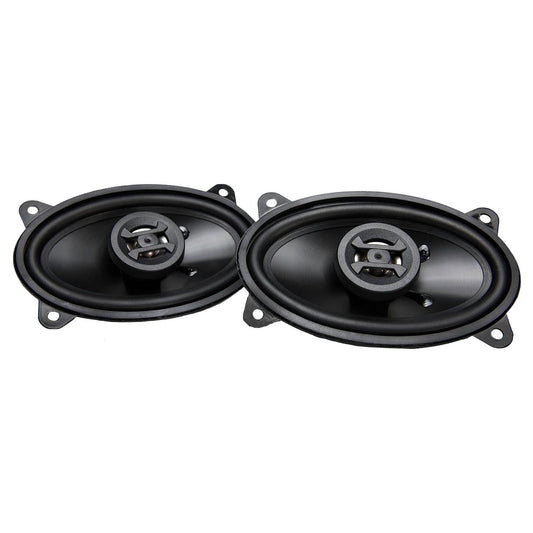 Maxxsonics Hifonics ZS46CX Zeus Coaxial Car Speakers (Black, Pair) ‚Äö√Ñ√¨ 4x6 Inch Coaxial Speakers, 200 Watt, 2-Way Car Audio, Passive Crossover, Sound System (Grills Not Included)