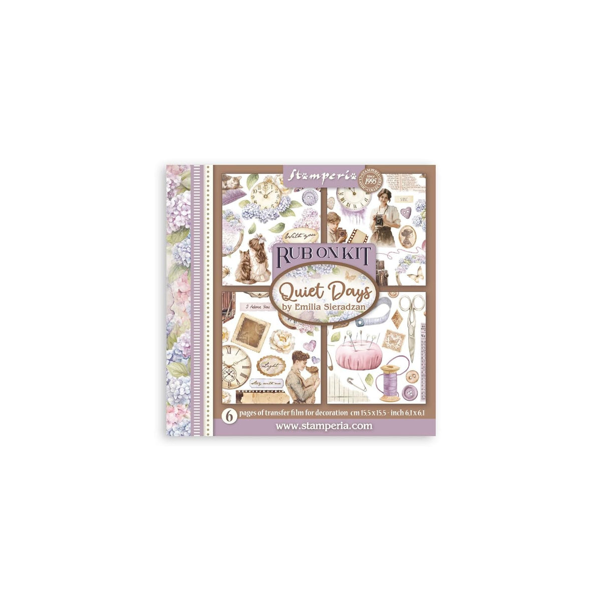 Stamperia Art Craft Kit