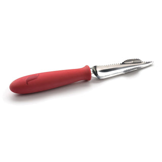 RSVP International Core Pit Remover, 8.25" Overall Length, Stainless Steel Blade