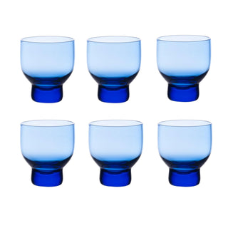 Urban Tokyo Drinking Cup, 2.5"H, Blue