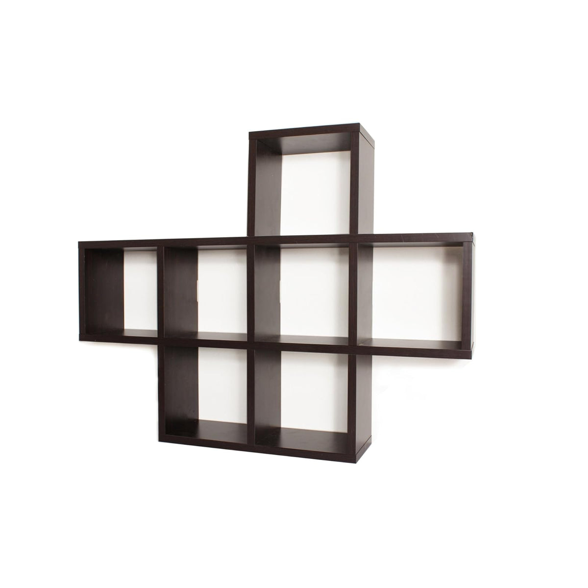 Danya B Shelf, 23x31x5.5, Walnut