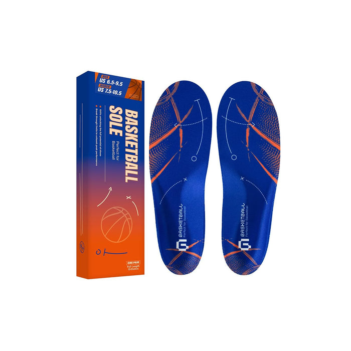 GED Shoe Insert, Men/US6.5-9.5, Blue