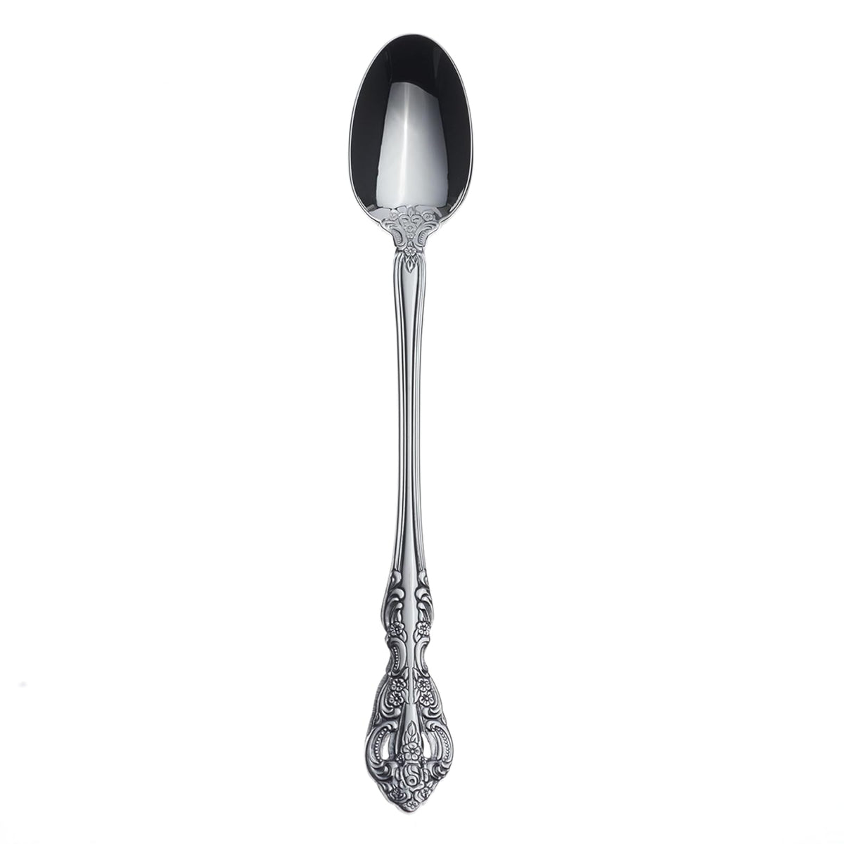 Oneida Spoon, 1 Count; 7.3" x 1.18", Silver