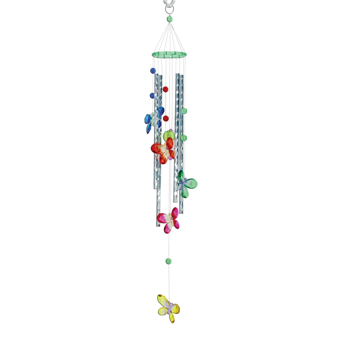 Spoontiques Wind Chime, 27" long, Multicolor