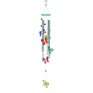Spoontiques Wind Chime, 27" long, Multicolor