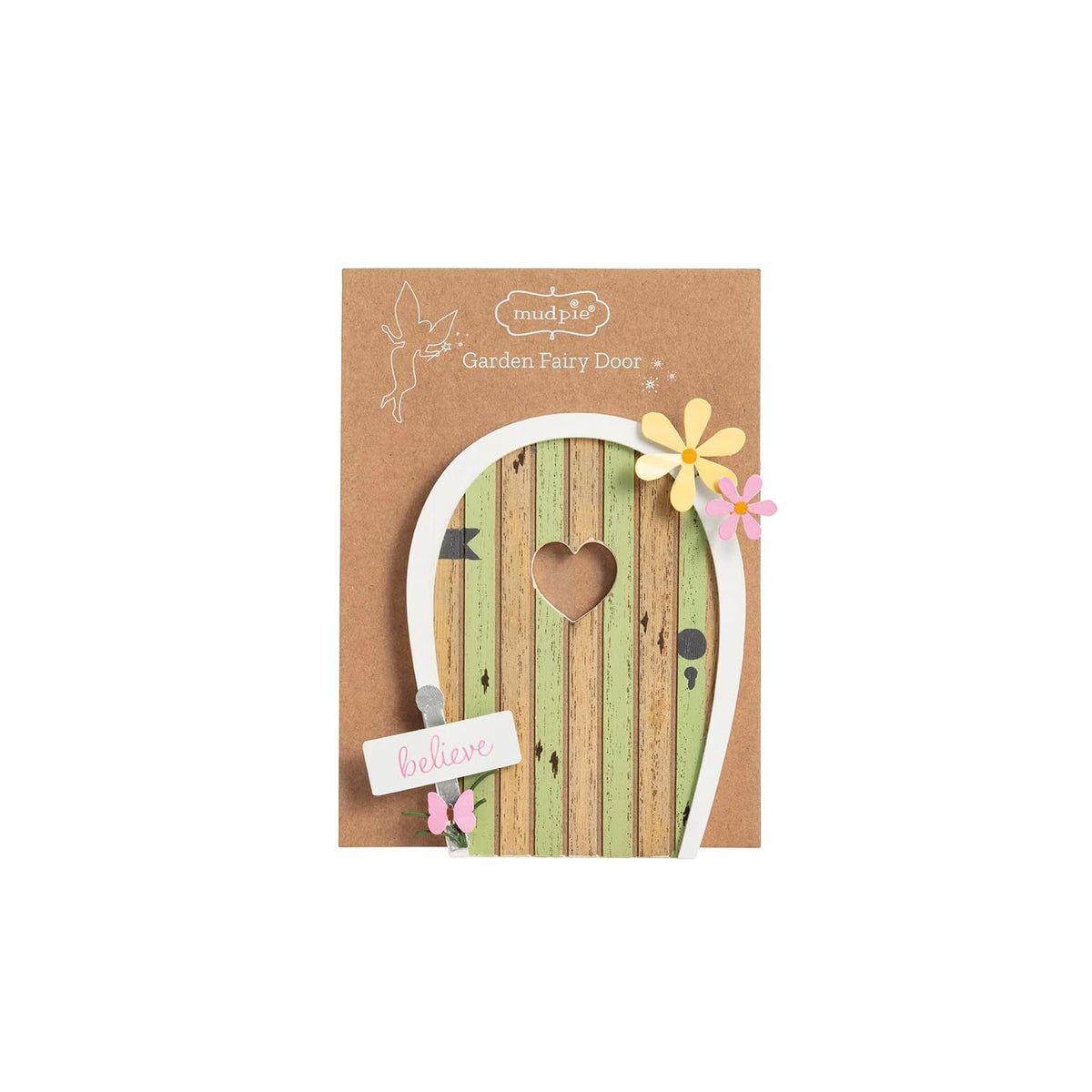 Mud Pie Home, 5" x 4", Green