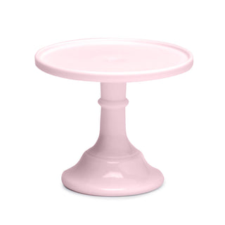 Mosser Glass Dishware Plate, 9 inches, Pink
