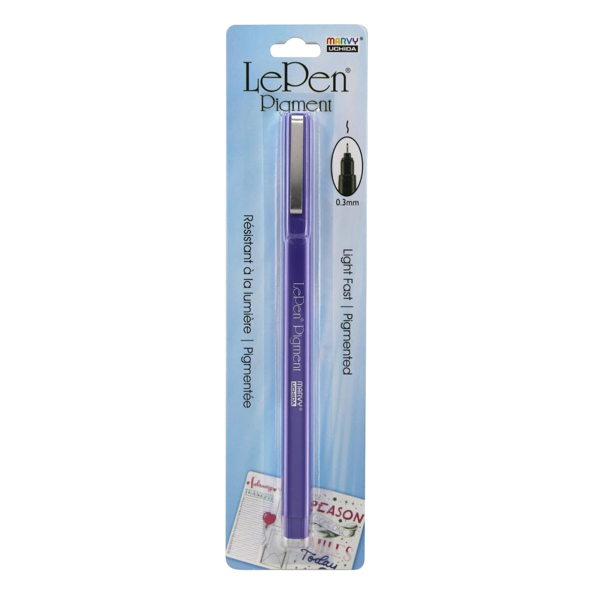 Marvy Uchida Writing Instrument, 1 Count (Pack of 1), Lavender