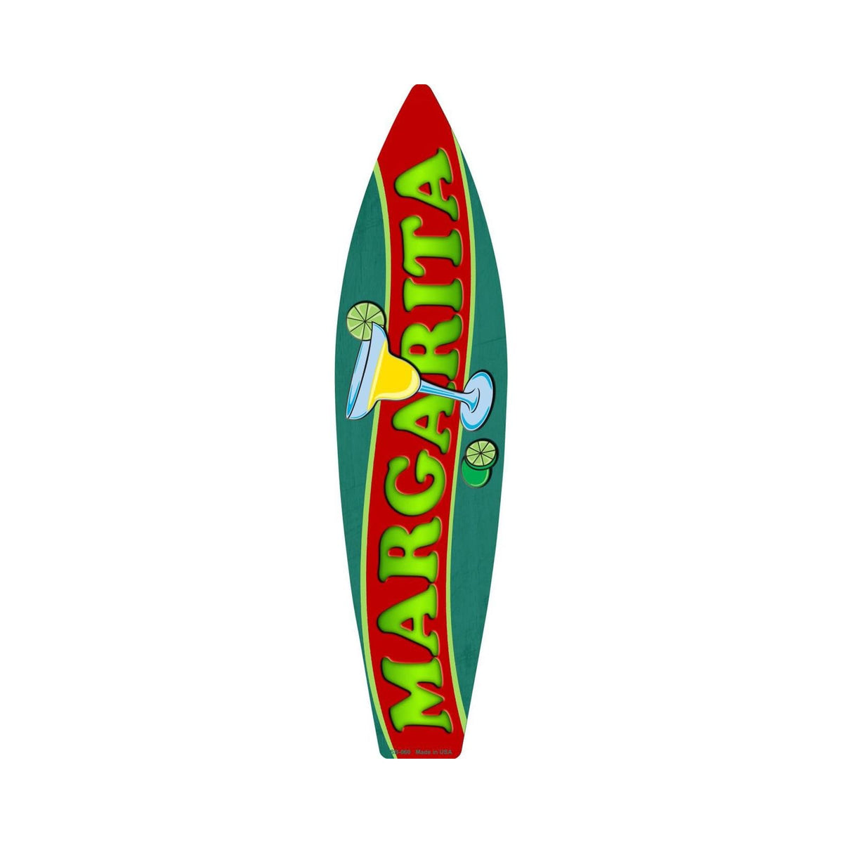 License Plates Online Decorative Signage, 17 inch x4 5, green