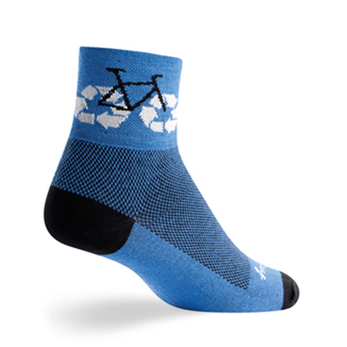 SockGuy Socks, Large, Recycle