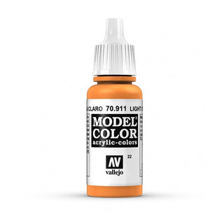 Vallejo Paint, 0.57 Fl Oz (Pack of 1), Light Orange