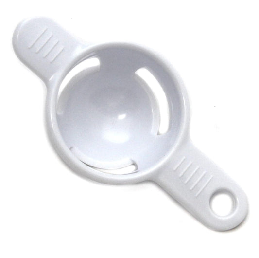Chef Craft Basic Plastic Egg Separator, 7 inch, White