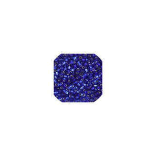 John Bead Craft Bead, 6/0, Silver Lined Blue/Sapphire
