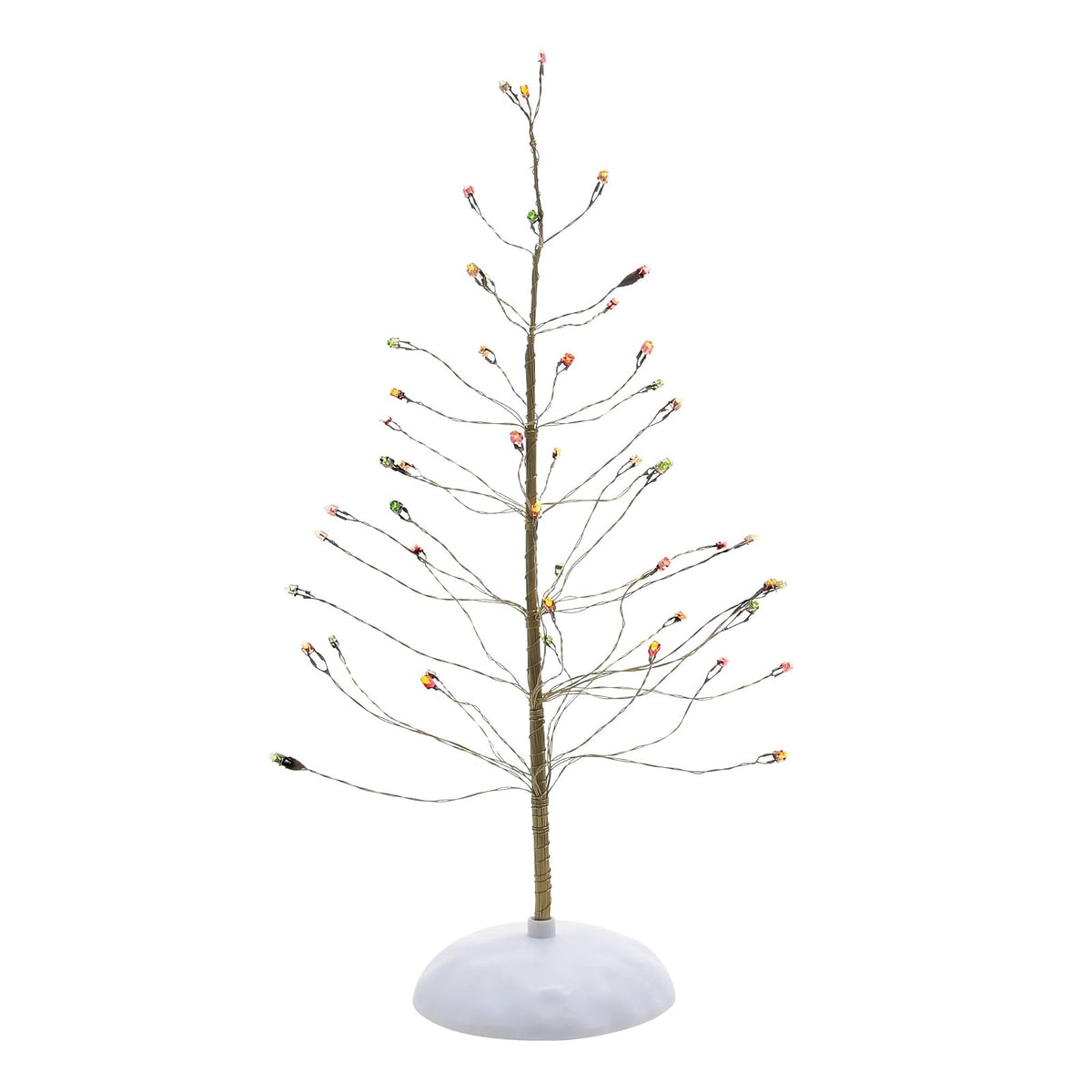 Department 56 Artificial Tree, 1ft, Multicolor