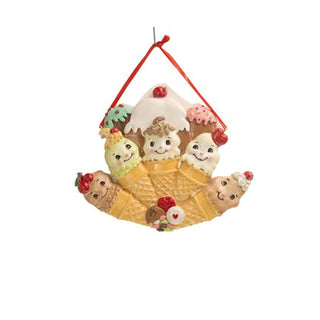 Kurt S. Adler Hanging Ornament, 4.6 Inch, Multi Color