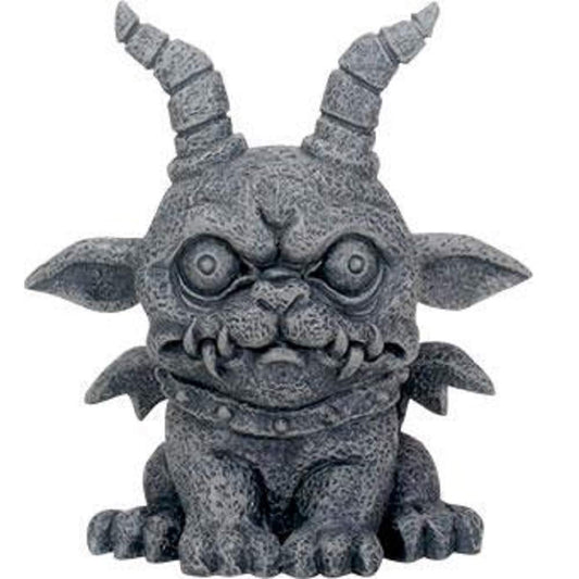 Pacific Trading SUMMIT COLLECTION 3.75 Inch Medieval Dark Grey Winged Gothic Gargoyle Guardian Agamon Desk and Shelf Decoration